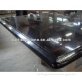 China Black Galaxy Granite polished black man made granite countertops